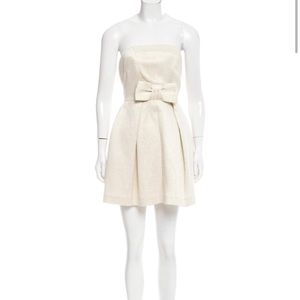 Rachel Zoe Strapless Mini Dress Size: S | US 4P